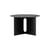 Table basse Androgyne métal noir / Ø 63 x H 38 cm - Audo Copenhagen