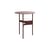 Table basse Shim métal rouge / Ø 45 x H 51 cm - Hay