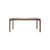 Tavolo rettangolare PI legno naturale / 180 x 90 cm - Teak massello / 8 persone - Ethnicraft