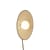 Arvin Wall light with plug ceramic beige / Ceramic - Vincent Sheppard