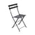 Chaise pliante Bistro métal gris - Fermob