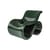 Fauteuil Éclair Chair vert - CRÈME ATELIER