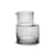 Karaffe Inner Circle glas grau / 75 cl - Glas - valerie objects