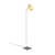 Lampadaire La Lampe de Bureau Reading verre jaune / Liseuse - Charlotte Perriand, 1965 - Nemo