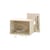 Diamond Chair Miniature metal /  Bertoia (1952) - Vitra