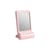 Miroir à poser Vanity rose - & klevering