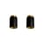 Pack promo  metallo nero / Set di 2 Plafoniere Tobo C85 - Ø 8,5 x H 13 cm - DCW éditions