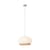 Pendelleuchte Knit LED textil beige / Ø 65 cm x H 39 cm - Strick - Vibia