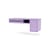Scrivania a muro Bureau legno viola / L 93,8 x P 38 cm - MONTANA
