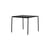 Panorama Square table metal black / 90 x 90 cm - 2 places - TIPTOE