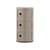 Componibili Storage plastic material grey (1968) / 3 drawers - H 58 cm - Kartell