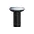 Table d'appoint Francis métal verre noir miroir / Ø 40 x H 45 cm - Miroir - Petite Friture