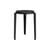 Tabouret empilable Lou Chroma bois noir / Bois éco-certifié - TIPTOE