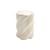 Tabouret Marshmallow blanc / Ø 33 x H 45 cm - & klevering