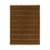 Tapis Tile marron / 170 x 240 cm - Tissé à la main - Audo Copenhagen