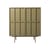Buffet  bois vert / L 80 x H 89 cm - HK LIVING