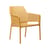 Fauteuil empilable Net Relax  jaune - NARDI