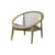 Fauteuil lounge Frida / Corde polypropylène tressée main - Vincent Sheppard