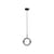 Pendelleuchte Maru Mini LED metall schwarz / Modulierbare Ringe - Ø 23 cm - 101 COPENHAGEN