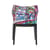 Poltrona imbottita Madame tessuto multicolore / By Emilio Pucci - Kartell