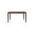 rechteckiger Tisch Bok holz braun / 140 x 80 cm - 6 Personen - Ethnicraft