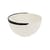 Salatschüssel Esquisse keramik schwarz / Ø 23 x H 13 cm - Maison Sarah Lavoine