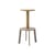 Sgabello alto girevole Massif AV40 legno naturale / H 75 cm - &tradition