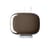 Suspension Chouchin verre gris n°3 / Ø 30 x H 25 cm - Foscarini
