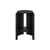 Table d'appoint Wa métal noir / Ø 32 x H 50 cm - NOO.MA