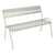 Banc avec dossier Monceau / 2 à 3 places - L 116 cm - Fermob