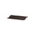 Étagère métal perforé / Porte-revues & chaussures - L 78 x P 30 cm - String Furniture