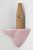 Étagère Mousse céramique rose d'angle - Moustache