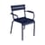 Fauteuil empilable Luxembourg Bridge métal bleu - Fermob