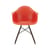 Fauteuil RE DAW - Eames Plastic Armchair / (1950) - Pieds bois clair / Recyclé - Vitra