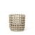 Korb Ceramic Small keramik beige / Ø 16 x H 14,5 cm - Handgefertigt - Ferm Living