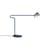 Lampada da ufficio Pixi LED metallo blu / Orientabile - Fermob