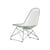 Wire Chair LKR Lounge armchair metal green / Charles & Ray Eames, 1951 - Vitra