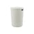 Panier à linge Hide tissu blanc / Feutre recyclé - Ø 46,5 x H 64.5 cm - Normann Copenhagen