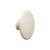 Patère The Dots Wood XS / Bois - Ø  6,5 cm - Muuto