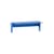 Scaffale Pli Floating metallo blu / 45 x 20 cm - TIPTOE