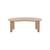 Table basse Undique Mas bois beige / 119 x 59 x H 44 cm - Patricia Urquiola, 2023 - Kartell