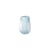 Vase Adat Dot verre bleu / Ø 18 x H 26 cm - Soufflé bouche - BROSTE COPENHAGEN