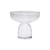 Vase Aino verre transparent / Coupe - Ø 22 x H 19 cm - HÜBSCH