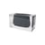 Vase Bel Air Gorge plastikmaterial grau / Acryl - Rechteck H 12 cm - Jonathan Adler