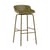 Hyg High stool plastic material green / H 75 cm - Polypropylene - Normann Copenhagen