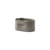 Blumentopf Ridge keramik braun / B 22,5 x T 15 x H 13 cm - Muuto
