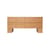 Buffet Kuben legno naturale / Cassetto a 4 cassetti - L 135 x P 45 x H 62,5 cm - Ferm Living