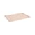 Coperchio  materiale plastico rosa / Cassa a colori grande 35,5 x 54,5 cm - Hay