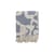Decke Salobre textil blau / 160 x 130 cm - Recycelte Baumwolle - Bloomingville