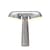 Lampe de table Lampe TGV gris argent métal / Coéditée Moustache & SNCF - Moustache